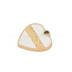 304 Stainless Steel Enamel Charms&nbsp;STAS-I325-045G