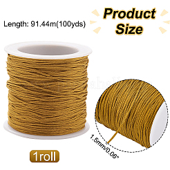 Braided Nylon Thread&nbsp;NWIR-PH0001-04A-WH
