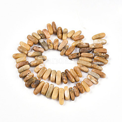 Natural Yellow Opal Beads Strands&nbsp;G-T140-61