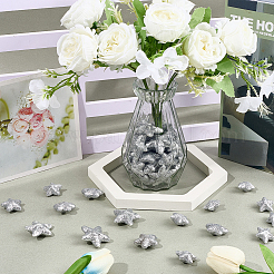 60Pcs 3 Styles Star Glitte Foam Ornaments&nbsp;AJEW-SP0002-91B