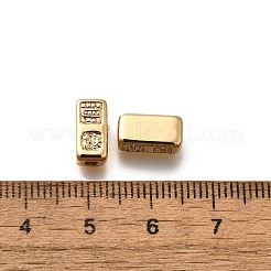 Brass Beads&nbsp;KK-K378-71G