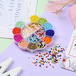 Glass Beads Set&nbsp;DIY-YW0003-41