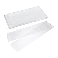 100Pcs Rectangle PE Plastic Film Storage Bags&nbsp;ABAG-WH0038-81A