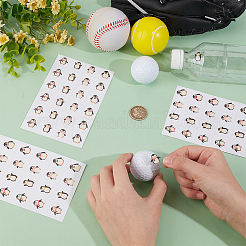 Paper Transfer Stickers&nbsp;DIY-WH0110-12D