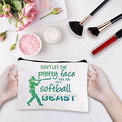 Polycotton Canvas Stroage Bags&nbsp;ABAG-WH0029-098