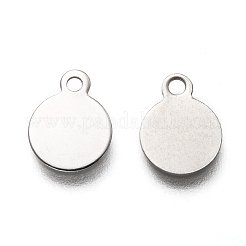 Non-Tarnish 201 Stainless Steel Charms&nbsp;LS-STAS-O134-03P
