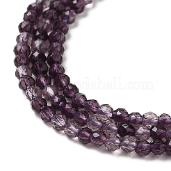 Transparent Glass Beads Strands&nbsp;GLAA-H027-01A