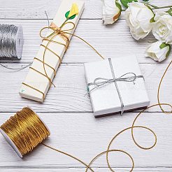 Jewelry Braided Thread Metallic Cords&nbsp;MCOR-PH0001-01