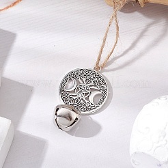 Iron Bell Pendant Decorations&nbsp;HJEW-JM02504-03