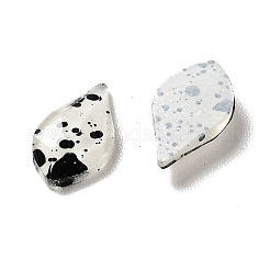 Spot Pattern Resin Cabochons&nbsp;LS-MRMJ-G015-14