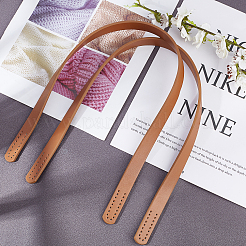 Imitation Leather Bag Handles&nbsp;FIND-PH0001-82B