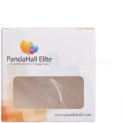 Clear Glass Cabochons&nbsp;GGLA-PH0002-02B