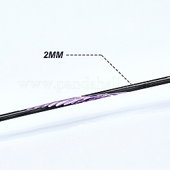 Textured Round Aluminum Craft Wire&nbsp;AW-BC0003-21C