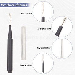 Plastic Cleaning Brushes&nbsp;AJEW-WH20020-195A