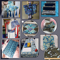 Cotton Fabric&nbsp;DIY-WH0671-278