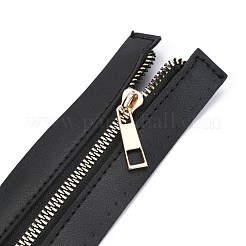 PU Leather Zipper Sewing Accessories&nbsp;FIND-H213-01B