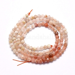 Natural Strawberry Quartz Beads Strands&nbsp;G-D0013-08