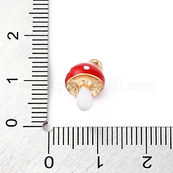 Alloy Enamel Charm&nbsp;X-ENAM-E362-05A
