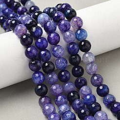 Natural Agate Beads Strands&nbsp;G-M437-C01-01U