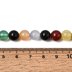 Natural Agate Beads Strands&nbsp;X-G-F417-05-8mm