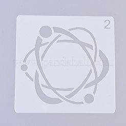 Plastic Drawing Stencil for Kids Teen Boys Girls&nbsp;DIY-D023-13I