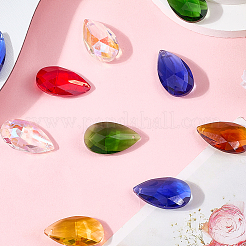 12Pcs Glass Pendants&nbsp;GLAA-SP0001-46