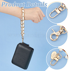 3Pcs 3 Style Wrist Phone Case Pendant Decoration & Wristlet Bag Straps&nbsp;AJEW-WR0001-91A