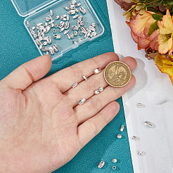 75Pcs 3 Styles Brass Beads&nbsp;KK-HS0015-45