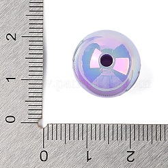 Halloween UV Plating Acrylic Beads&nbsp;LS-OACR-M013-08A-02