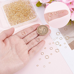 950Pcs Brass Open Jump Rings&nbsp;KK-BBC0027-72