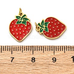 304 Stainless Steel Enamel Pendants&nbsp;STAS-E550-57G