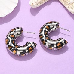 Brass Stud Earrings&nbsp;EJEW-Q015-12B-P