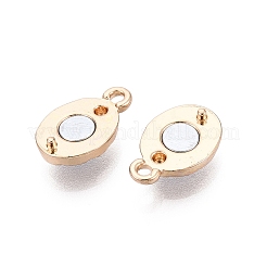 Brass Magnetic Clasps&nbsp;KK-Q074-01G