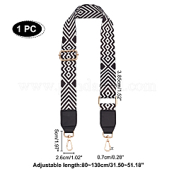 Arrows Pattern Adjustable Nylon Bag Strap&nbsp;FIND-WH0092-44