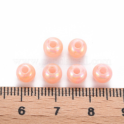 Opaque Acrylic Beads&nbsp;MACR-S370-D6mm-A12