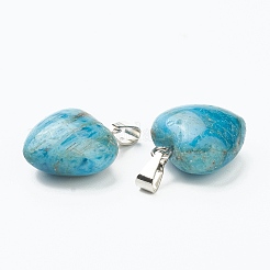Natural Apatite Pendants&nbsp;G-I311-A22