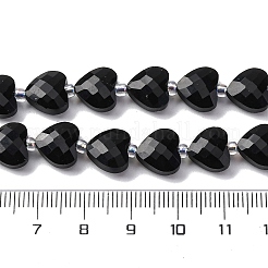 Natural Obsidian Beads Strands&nbsp;G-P570-E20-01