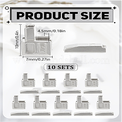 10 Sets Clothing Accessories&nbsp;FIND-LP0001-98P