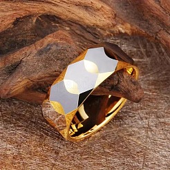 304 Stainless Steel Finger Rings&nbsp;FS-WG0816C-06
