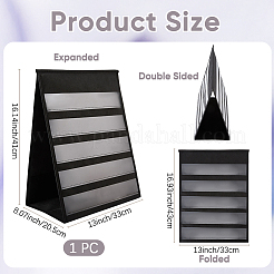 PVC Desk Calendar Display Holder&nbsp;AJEW-WH20195-10A
