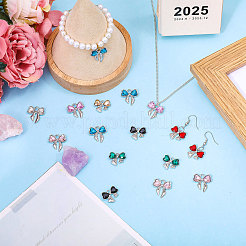 32Pcs 8 Styles Alloy Pendants&nbsp;FIND-CA0001-52
