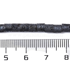 Frosted Natural Lava Rock Beads Strands&nbsp;G-E618-02B