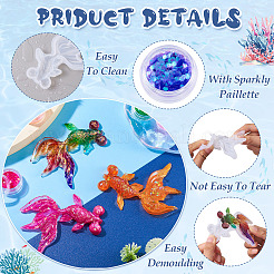 Fish DIY Silicone Molds&nbsp;DIY-TA0011-28B