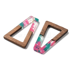 Resin and Walnut Pendants&nbsp;FIND-R051-03E