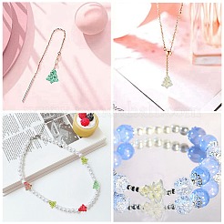 100Pcs Transparent Glass Beads&nbsp;GLAA-CJ0002-25
