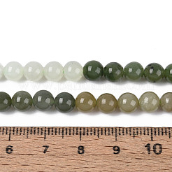 Natural Hetian Jade Beads Strands&nbsp;G-N353-07B-02