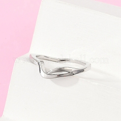 Brass Finger Rings for Women&nbsp;KK-P299-10P