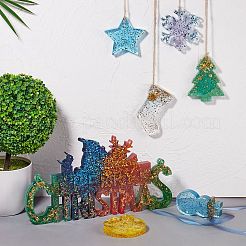 Christmas Theme Pendant DIY Making Kit&nbsp;DIY-SZ0006-09