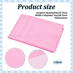 Tartan Polyester Fabric&nbsp;DIY-WH0816-561D
