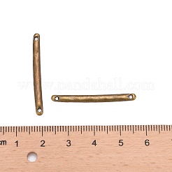 Tibetan Style Bar Links connectors&nbsp;TIBE-A14039-AB-FF